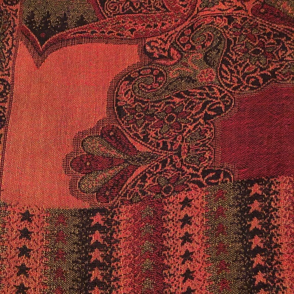 Pashmina with Stars - Picture 4 of 4